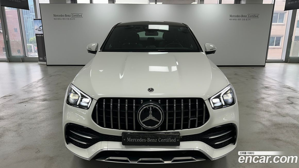 Mercedes-Benz GLE-Class W167 AMG GLE53 4MATIC+ Coupe (05.2023)