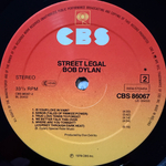 Bob Dylan - Street-Legal (Голландия 1978г.)