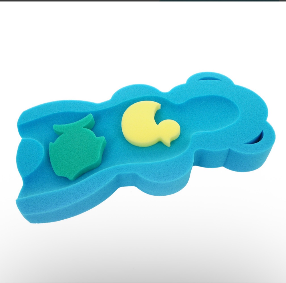 Губка для купания Bambola Maxi синий