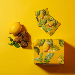 Enerwood Classic Чай зеленый китайский с мятой и лимоном 40шт