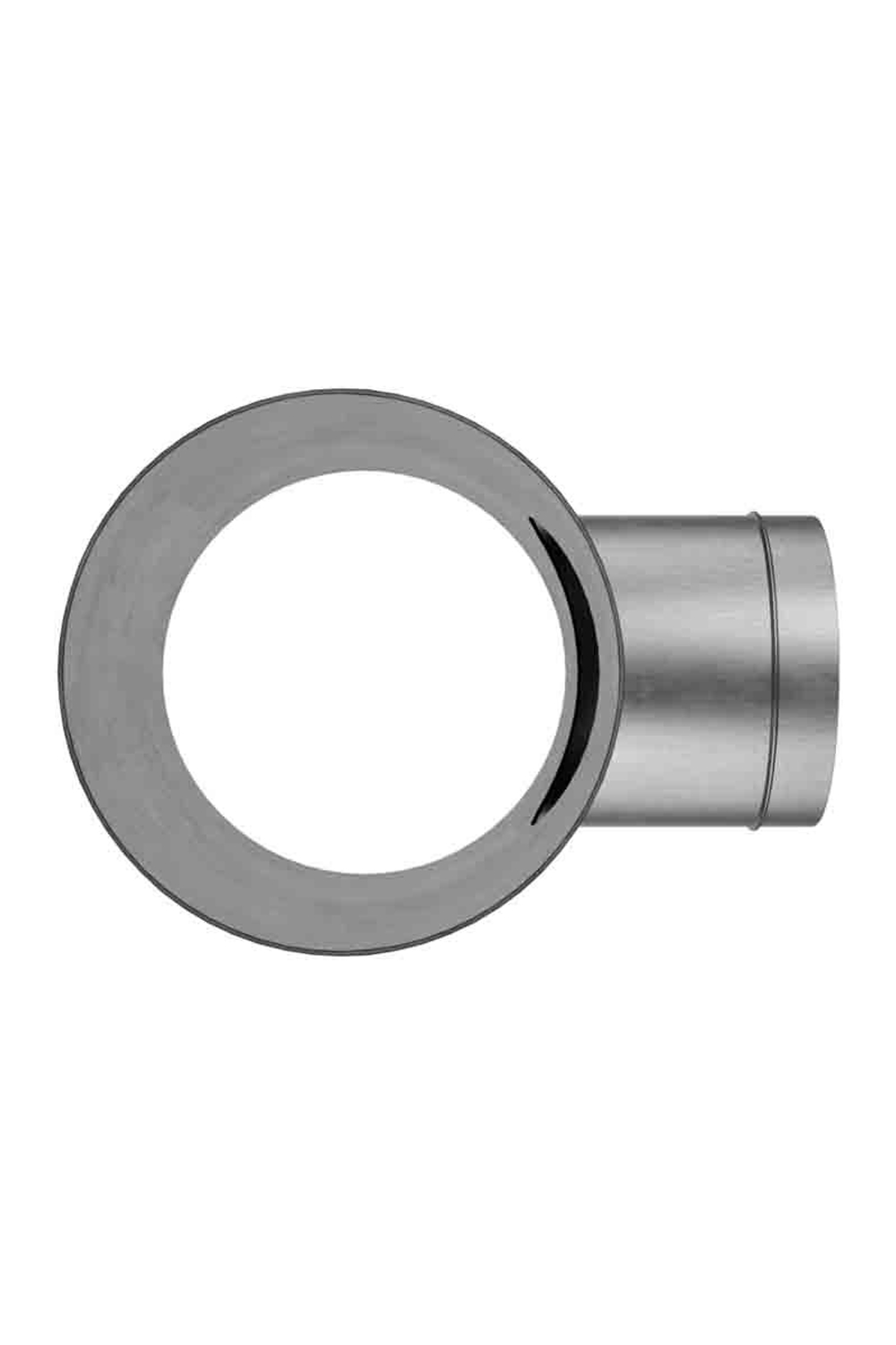 Тройник TRG D250 с выходом D160 оцинк.сталь ERA PRO