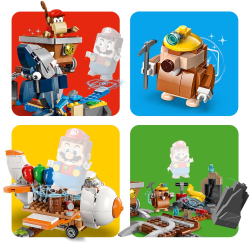 LEGO Super Mario — Поездка в карете Дидди Конга — набор расширения 71425 / артикул   71425  / GTIN 5702017415772