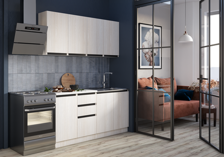 Кухонный гарнитур Стиль 1,6 м