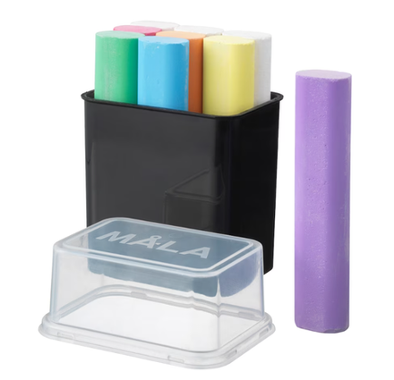 МАLA  МАЛА Мел разных цветов