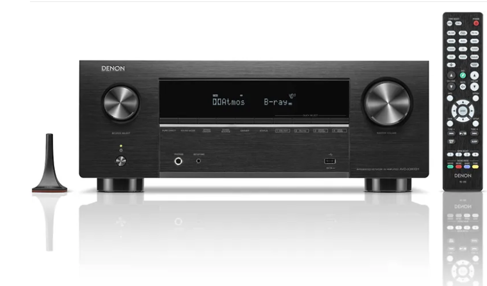 AV-Усилитель Denon AVC-X3800H Black