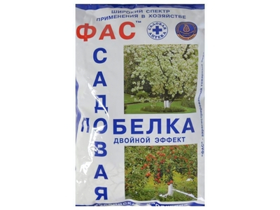 Побелка садовая 0,5кг ФАС
