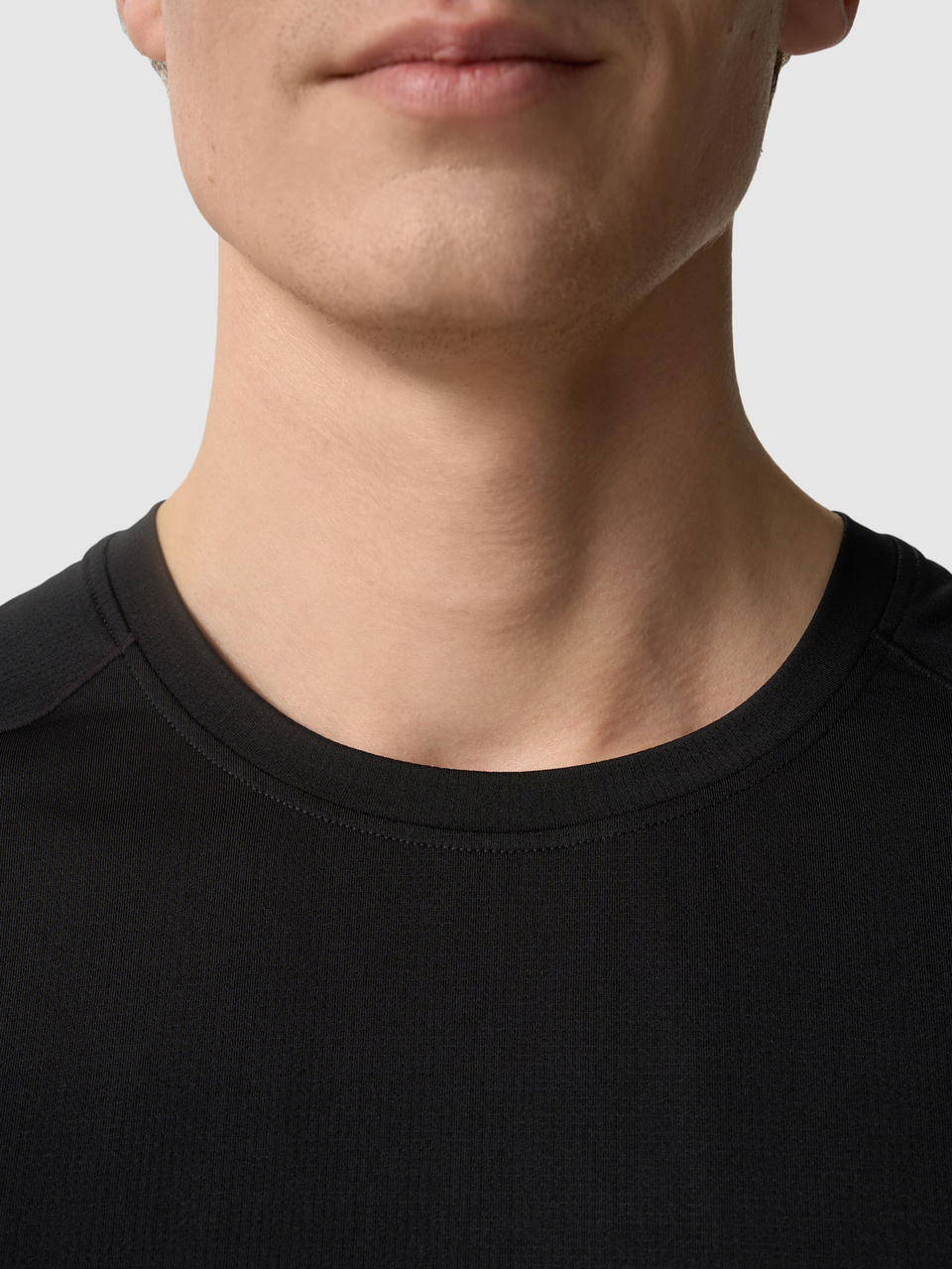 Футболка мужская Старт 6.0 чёрная