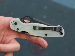 Нож Spyderco Paramilitary 2 Tanto Nat BLK G10 C81GM4TBK2