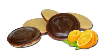 Печенье бисквитное "КиКо" Апельсин Кинельский кондитер