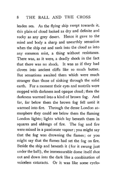 The Ball And The Cross | G. Chesterton