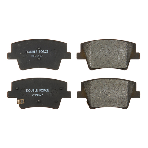 Колодки тормозные дисковые задние Double Force DFP1527