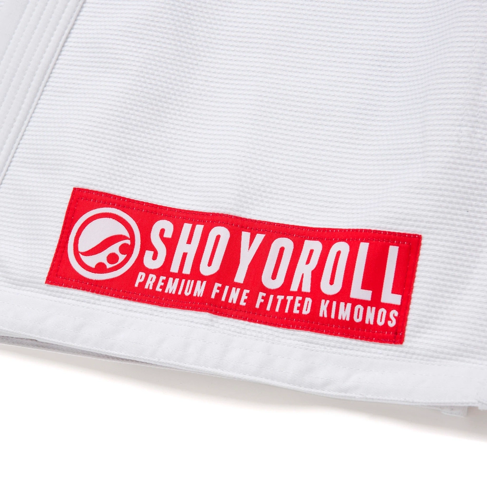 Кимоно Shoyoroll COMPETITOR RETRO White