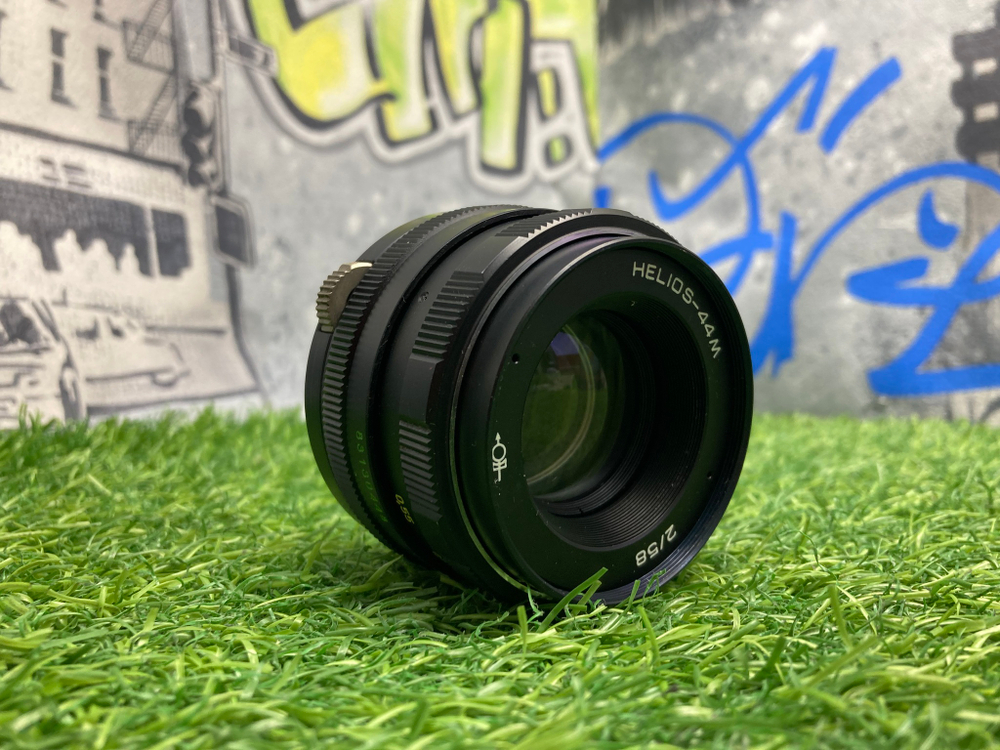 Helios-44M 2/58mm