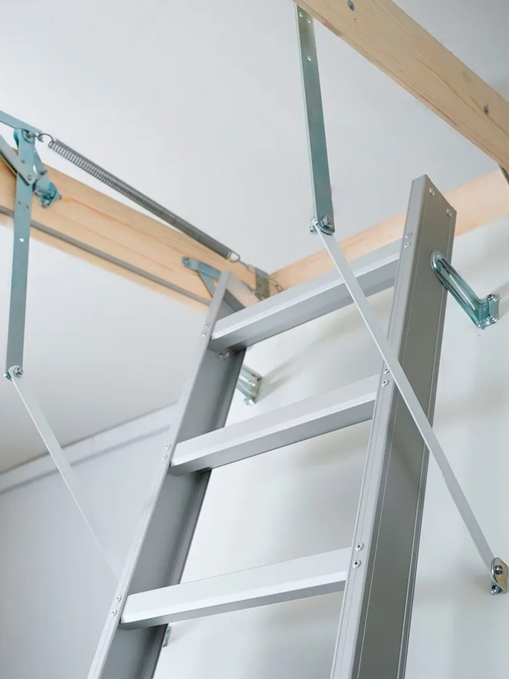 ALURUS LITE лестница чердачная c люком