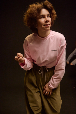 Лонгслив Zoe, зефир