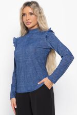 Блуза Синель (джинс) Б14994-50М LT Collection