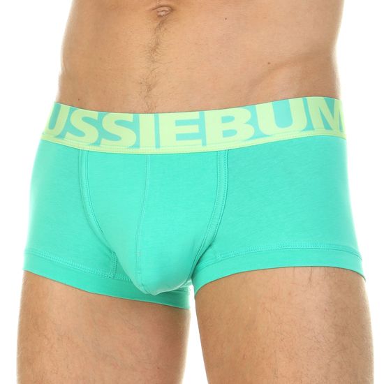 Мужские трусы хипсы салатовые Aussiebum
