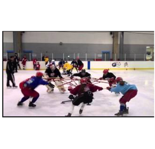 Карусель для хоккеистов