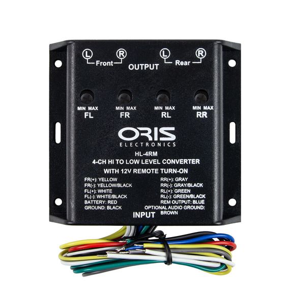 RCA-преобразователь ORIS HL-4RM