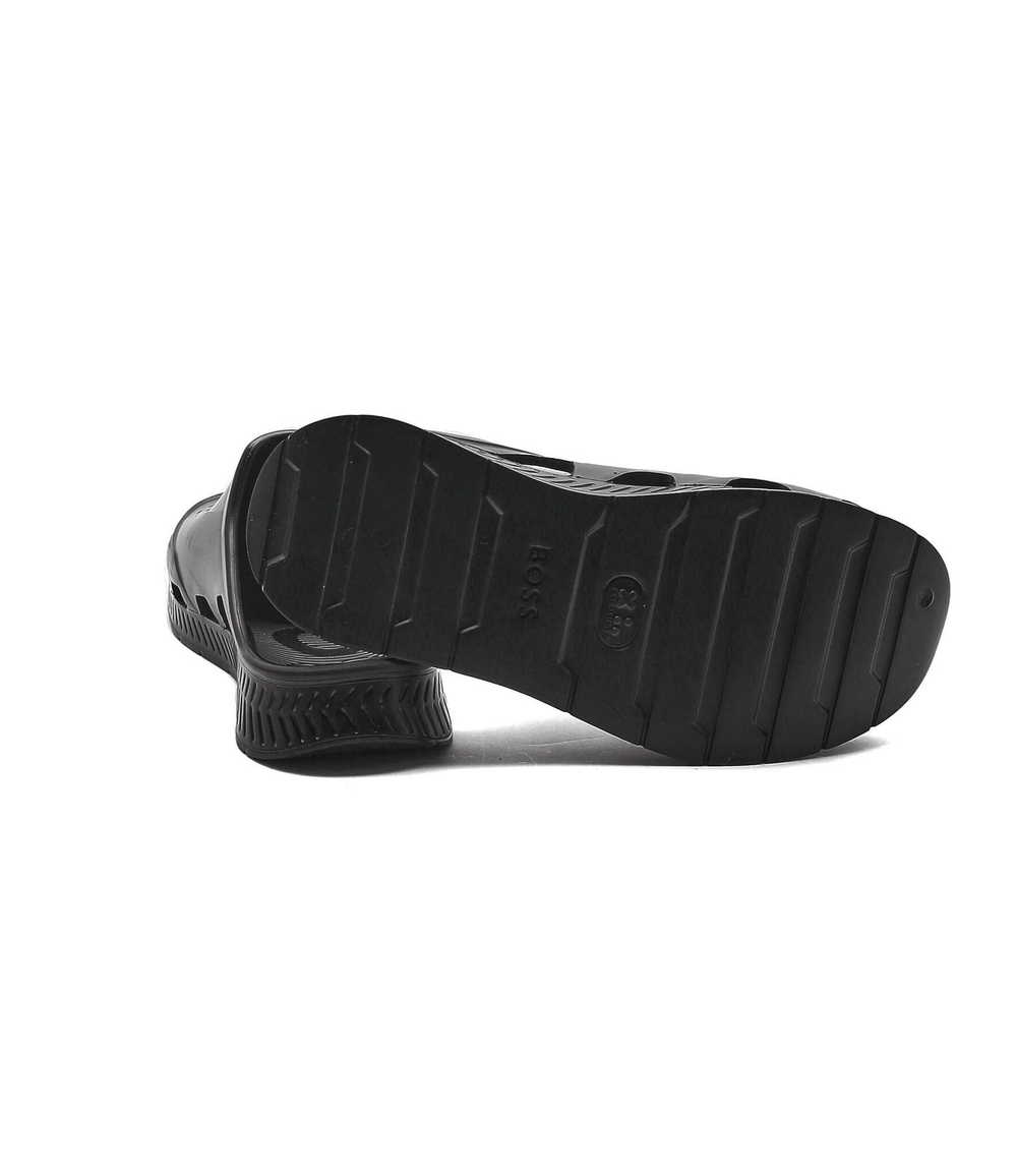 шлепанцы titanium-r_slid_rb BOSS BLACK - черный(50474973)