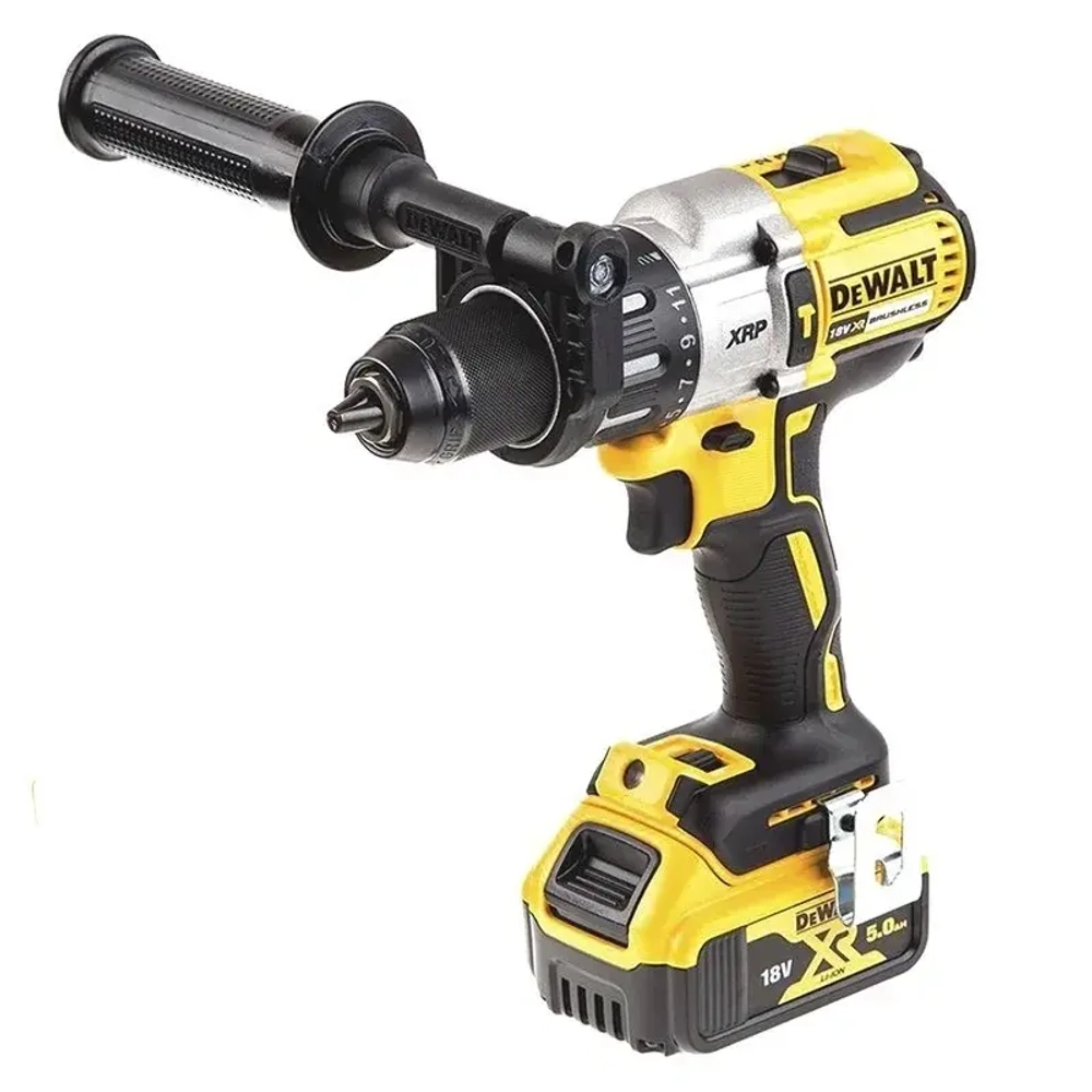 DeWalt DCD996P2 дрель-шуруповер (2 x 5 Ач, ЗУ)