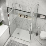 Душевой уголок Grossman Cosmo 110х100 120.K33.02.1110.10.00 стекло прозрачное/профиль хром