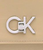 Сумка-мессенджер Calvin Klein - бежевый(K60K611084)