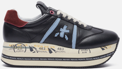 Premiata Beth 5348 черные с голубым