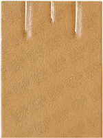 Вкладыш 08/наклонный/для серег/подвески/2 прорези/прорезь для нитки