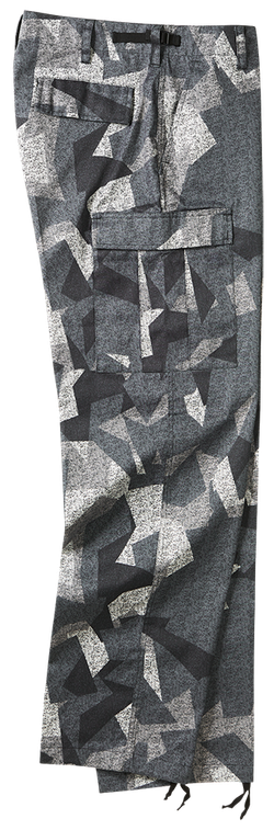 Brandit US RANGER PANTS night camo digital