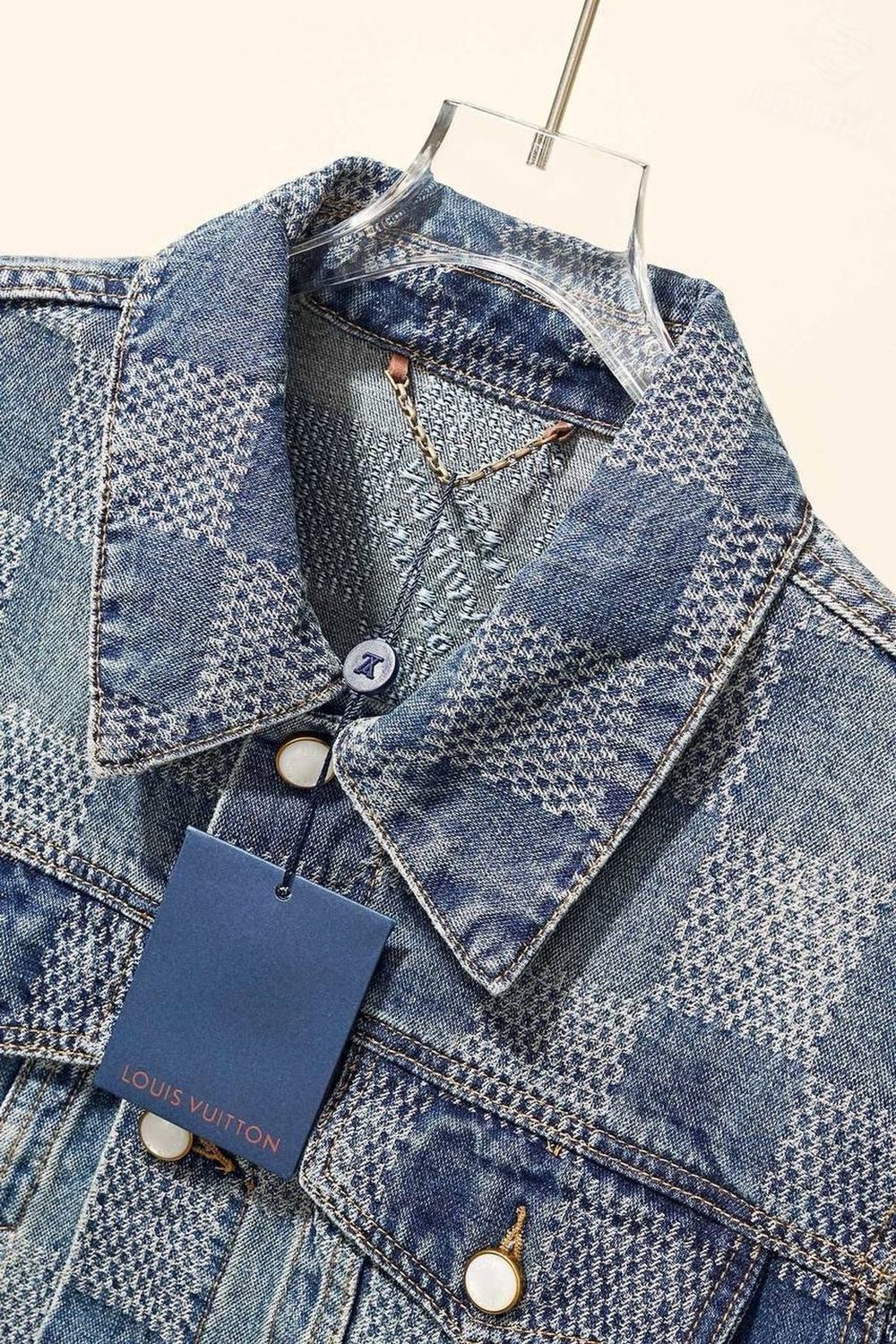 Джинсовка Louis Vuitton