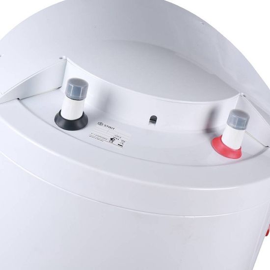 Бойлер комбинированного нагрева Stout 300 л напольный, ТЭН 3 кВт, 2 теплообменника (SWH-1110-250300)