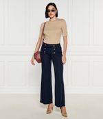 Кожаные туфли на шпильках Michael Kors - светло-коричневый(40T4TFMP1L)