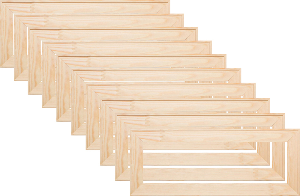 Подрамник для холста 20x60 см. сеч. 30*15 мм. (10 штук)