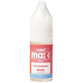 Купить Naked Max Salt 10 мл - Ice Strawberry (20 мг)
