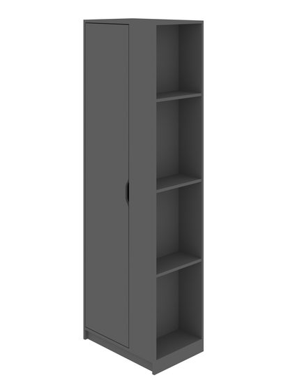 Шкаф РИЧИ-1 /600*1900*400/ левый слива валлис / слива валлис