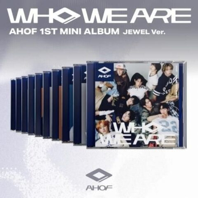 Альбом AHOF - WHO WE ARE 1st Mini Album JEWEL 10 Version SET