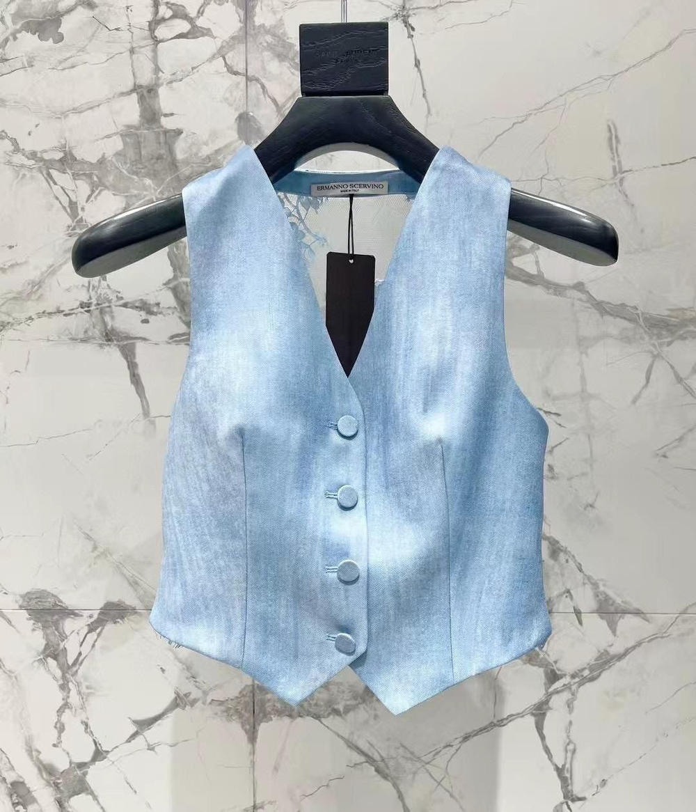 Жилет Ermanno Scervino