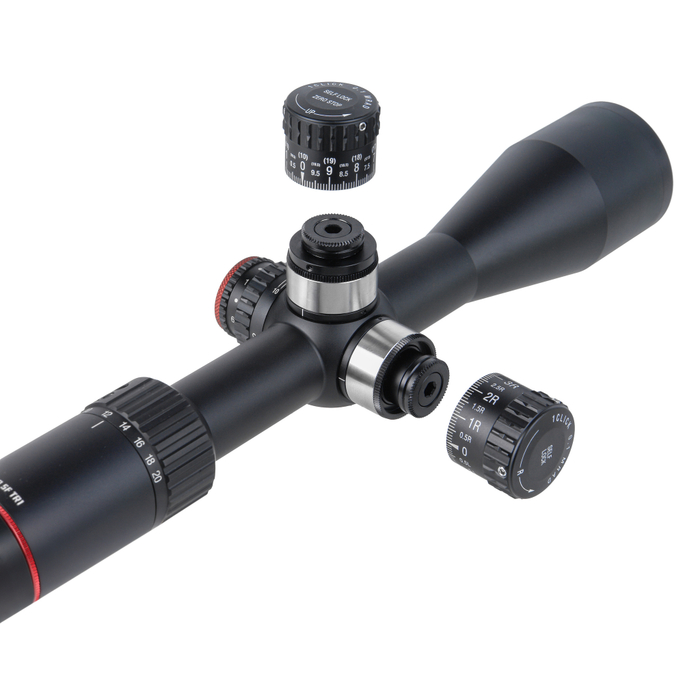 Прицел Veber Wolf Alfa 5-20x50 SF TR1