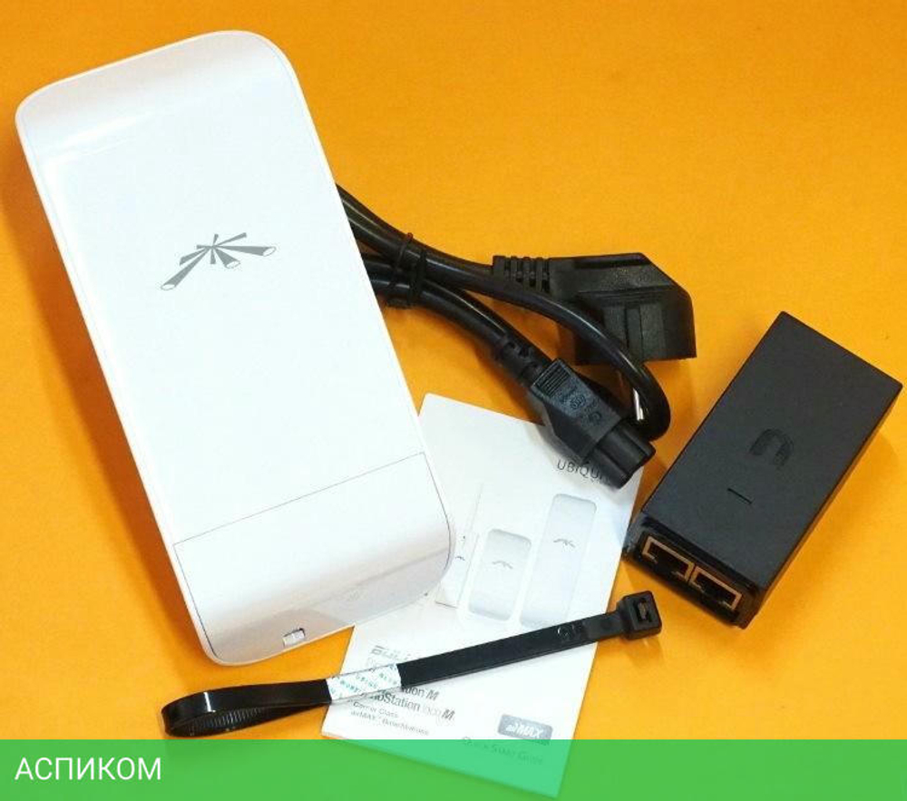 Точка доступа Ubiquiti NanoStation Loco-M5