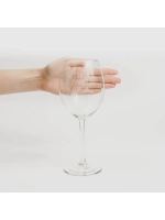 Бокал для вина с гравировкой "Истина в вине" 600 мл