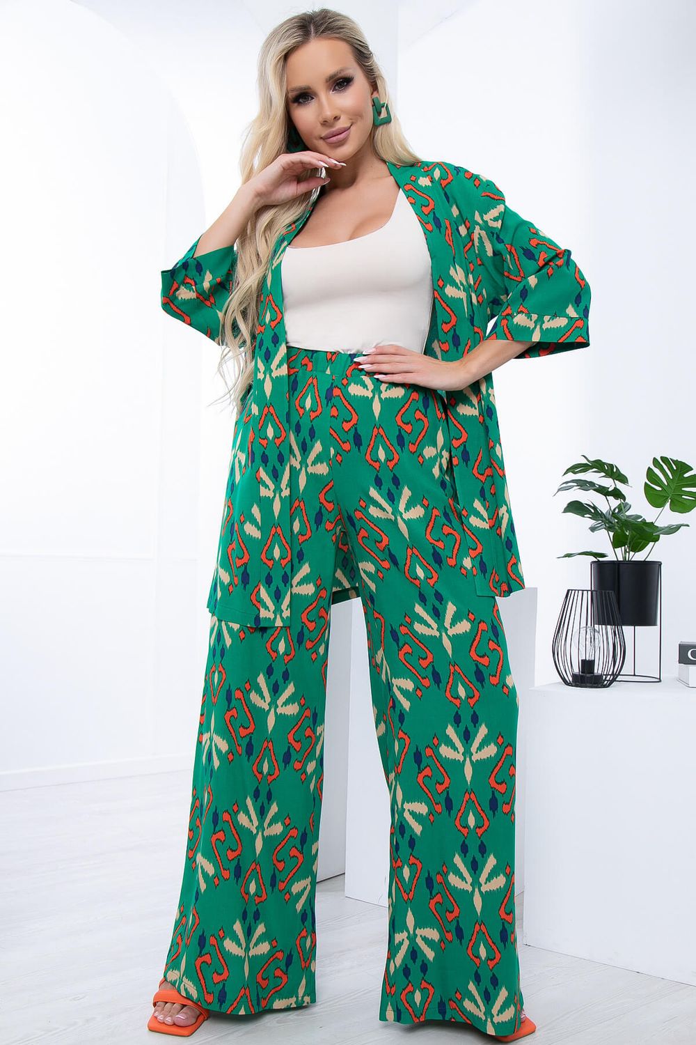 Костюм "Зарина" (яркая зелень) К6750 LT Collection