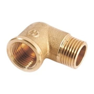 Угольник Stout 1"1/4 НР/ВР с наружной/внутренней резьбой латунный SFT-0011-000114