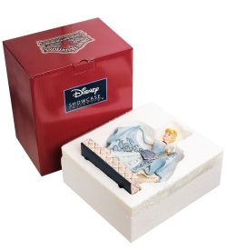 Disney-6007054 Фигурка «Золушка и хрустальная туфелька (Золушка)»