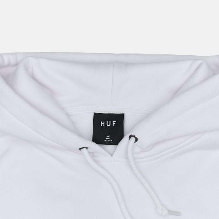 Толстовка мужская HUF Digital Dream артикул:PF00352-WHITE - купить в магазине Дайс