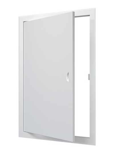 Люк ревизионный ЛТМ фланец 400х600 ручка магнит 460х660 окраш.сталь EVECS