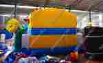 Коммерческий надувной батут "Солнечная поляна", 9*6*5 м