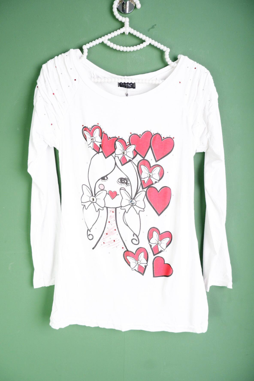 Лонг Extasy c ярким принтом, визуально на 42/44 размер, новый