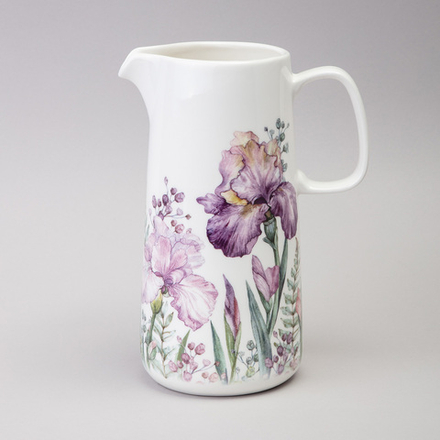 КУВШИН LEFARD "IRISES" 21 СМ 1000 МЛ (КОР=6ШТ.)