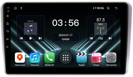 Магнитола для AUDI A3 2003-2011 - FarCar 049M на Android 13
